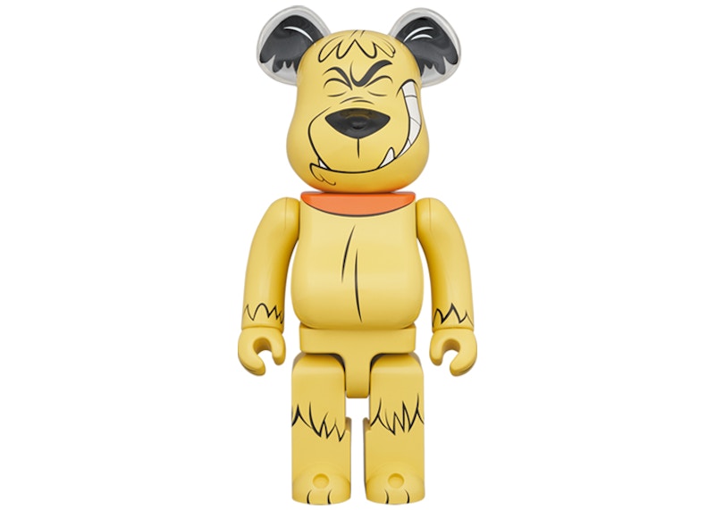 Bearbrick Wacky Races Muttley 1000%