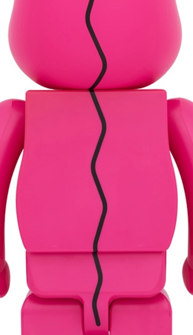 Bearbrick Waniyama San Shin-Chan 1000%
