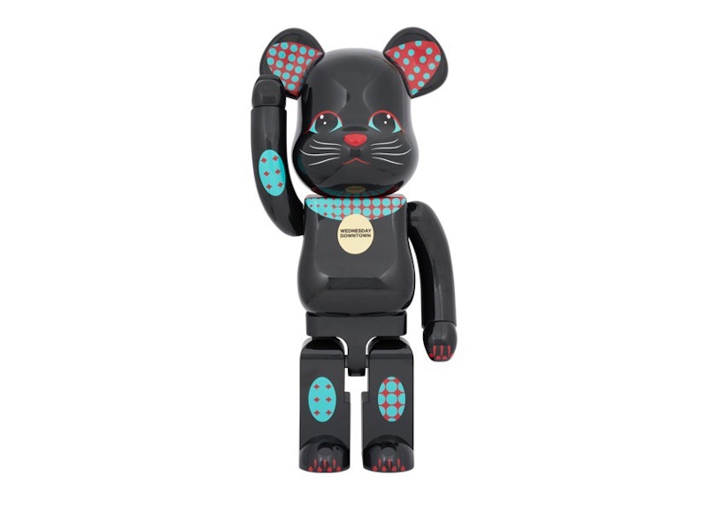 Bearbrick Wednesday Downtown Maneki-neko 1000%