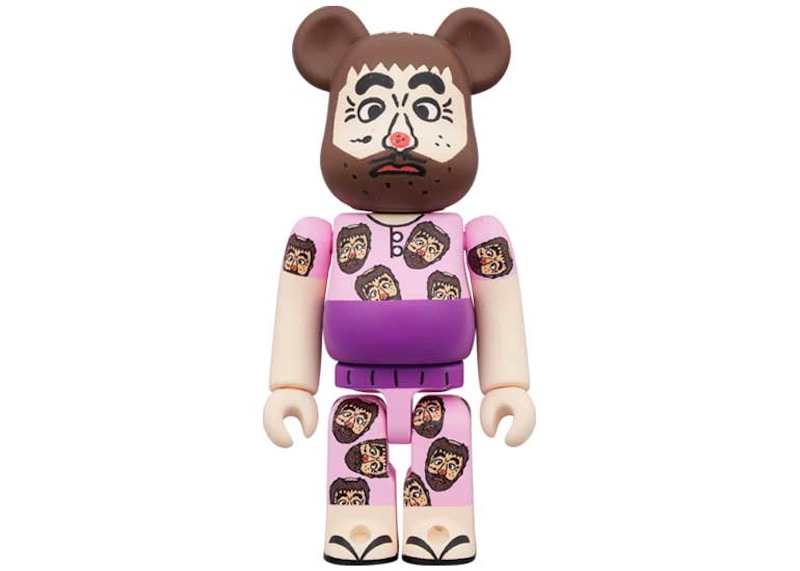 Bearbrick Weird Uncle 100% & 400% Set