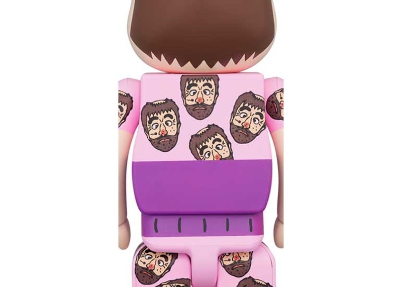 Bearbrick Weird Uncle 100% & 400% Set