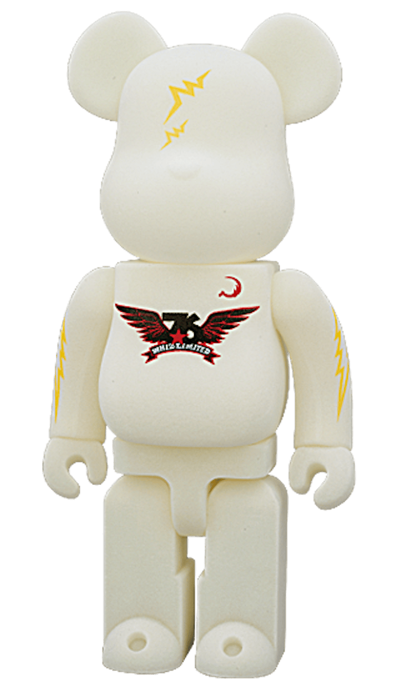 Bearbrick Whiz 400% White