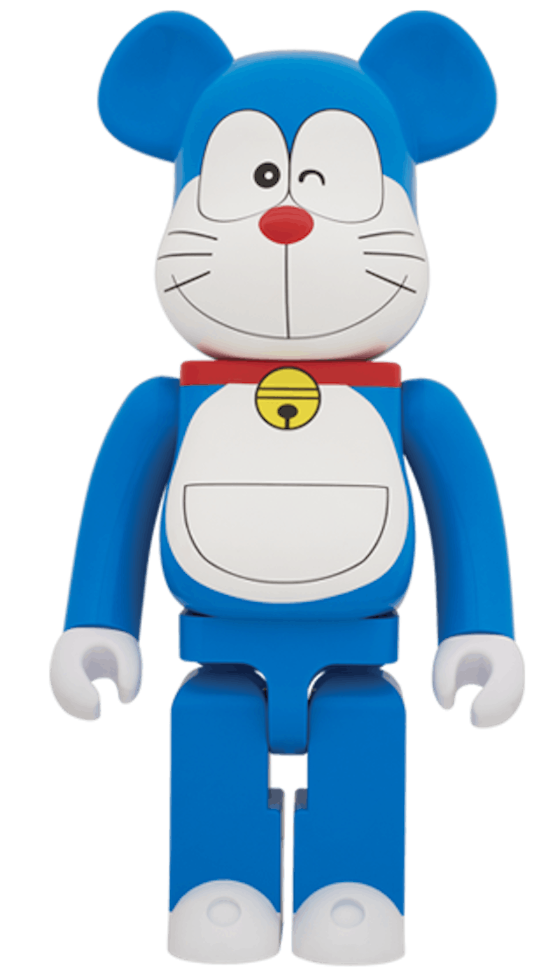 Bearbrick World Wide Tour 2 Doraemon 1000% Multi
