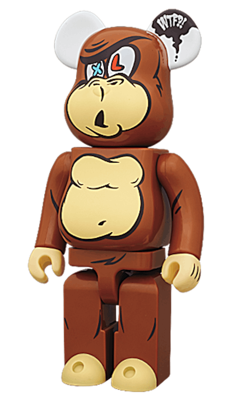 Bearbrick X-LARGE 400% Brown