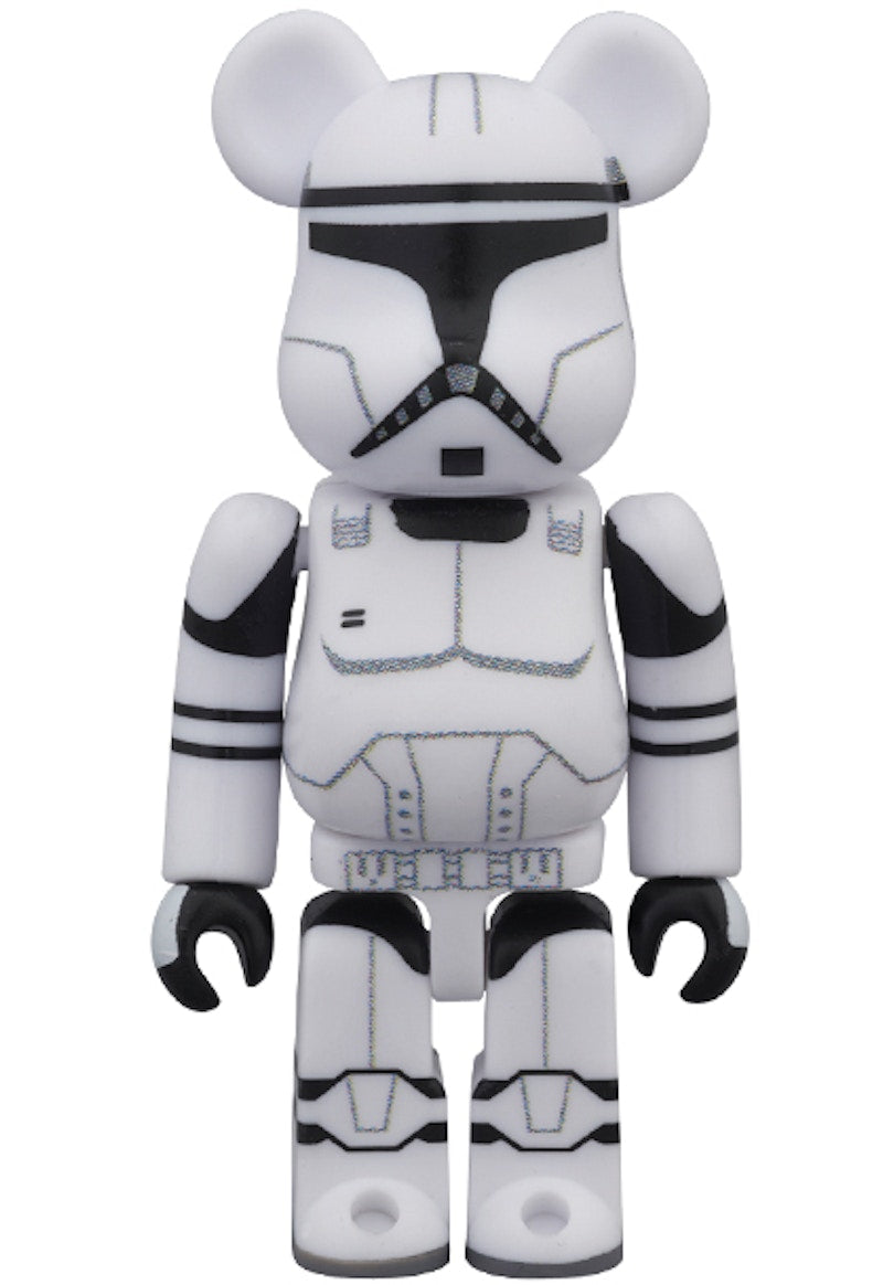 Bearbrick Yoda (EP2) & Clone Trooper (EP2) 2 Pack 100% Multi