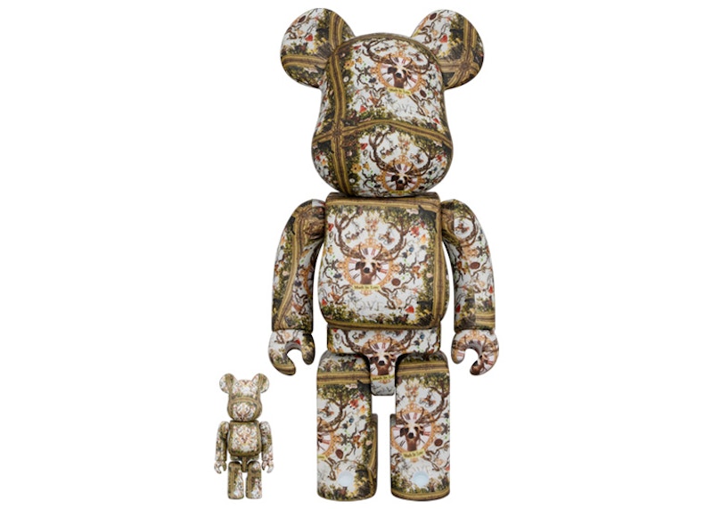 Bearbrick Yuki Ogura Much In Love 100% & 400% Set
