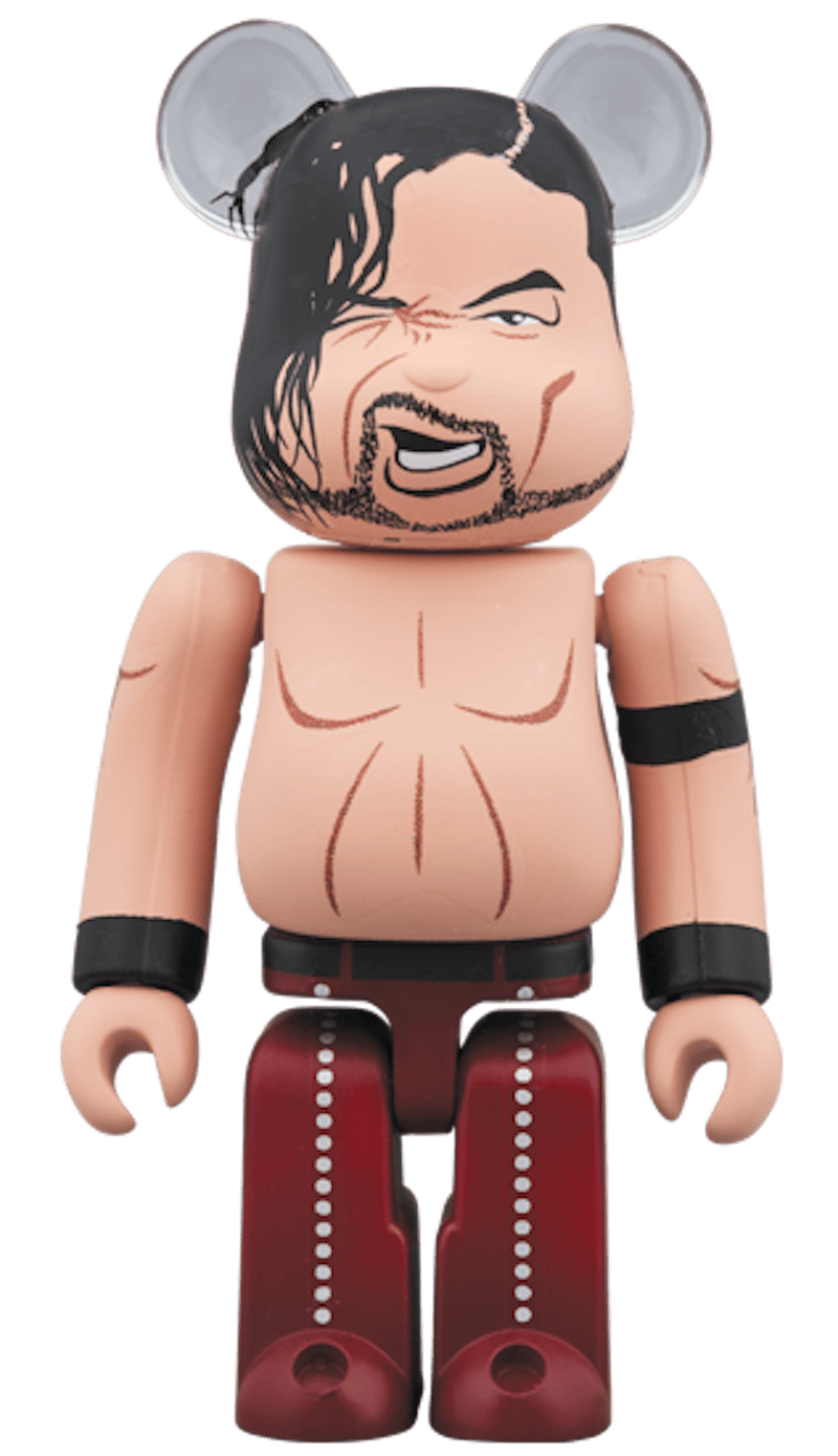 Bearbrick Zhongyi Shinsuke 100%