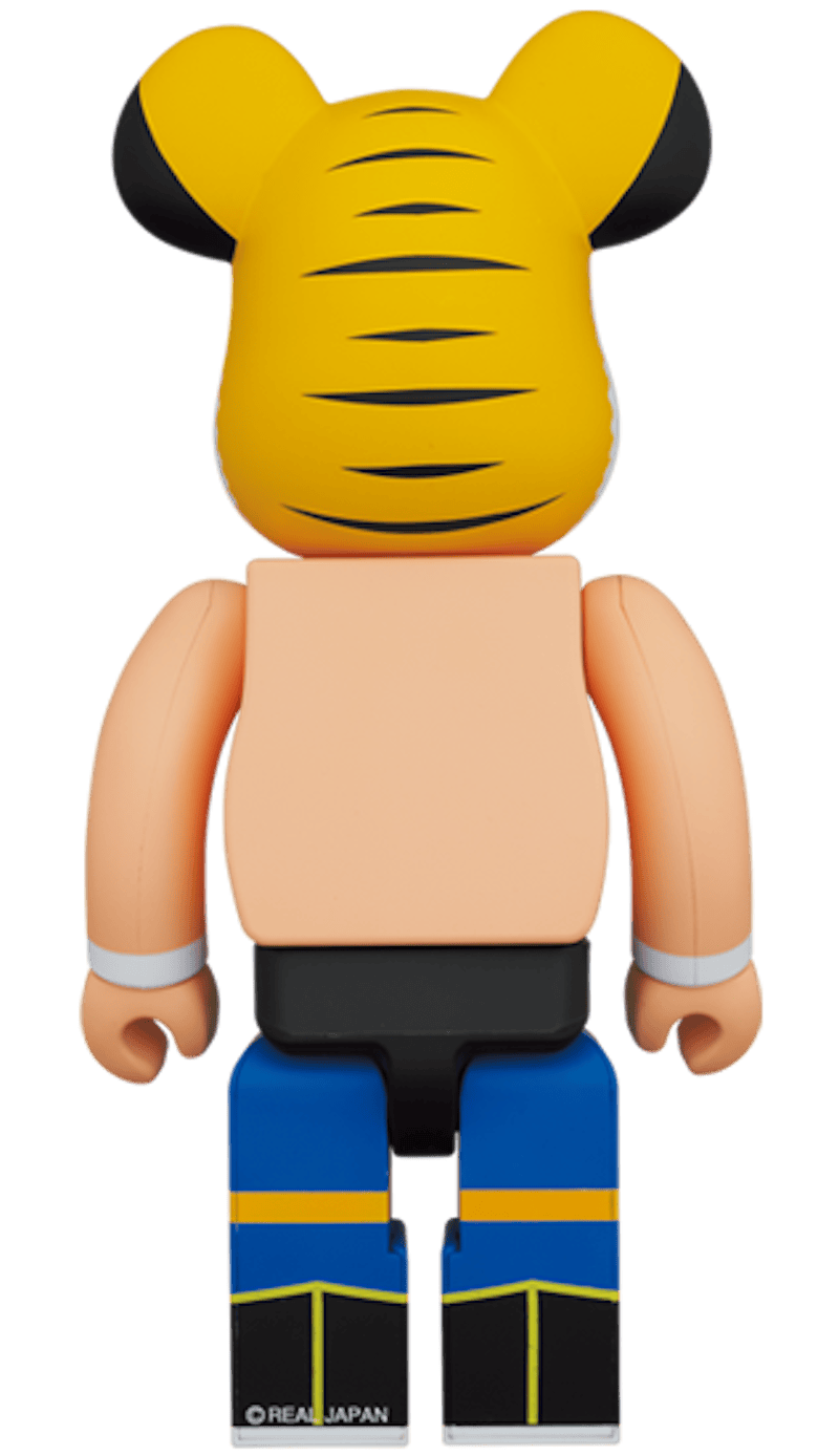 Bearbrick First Generation Tiger Mask 400%
