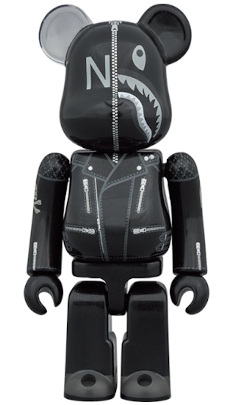 Bearbrick x A Bathing Ape x Neighborhood 100% & 400% Set