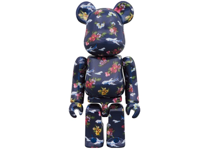 Bearbrick x ANA Original x FEILER (ANA ANA My Diary) 100% & 400% Set