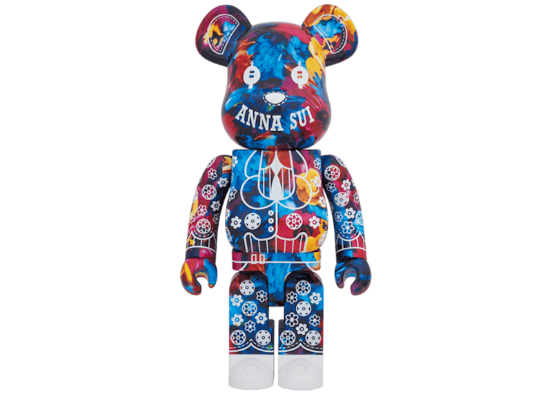 Bearbrick x ANNA SUI x M / mika ninagawa 1000%