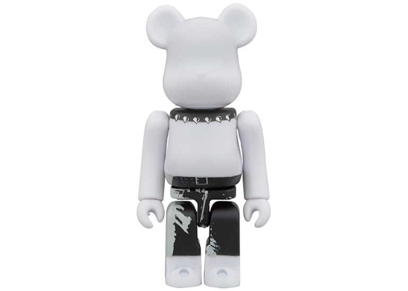 Bearbrick x Andy Warhol x The Rolling Stones (Sticky Fingers) 100% & 400% Set