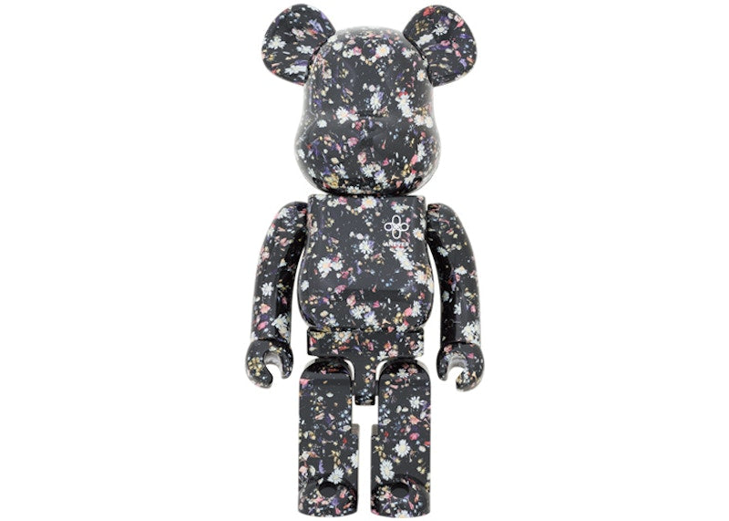 Bearbrick x Anever 1000% Black