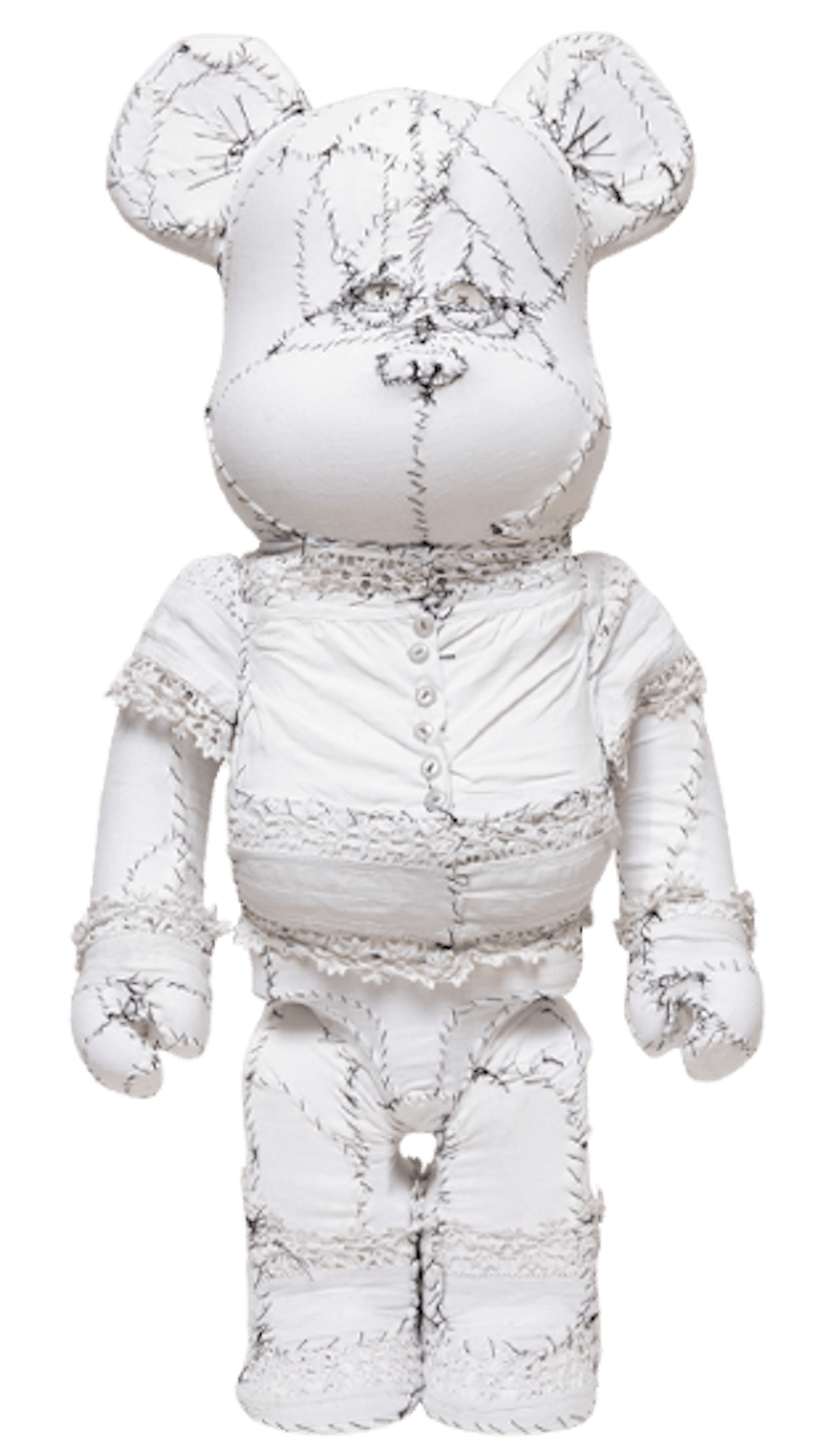 Bearbrick x Anne Valerie Dupond ONE OF KIND 1000% (Set of 5)