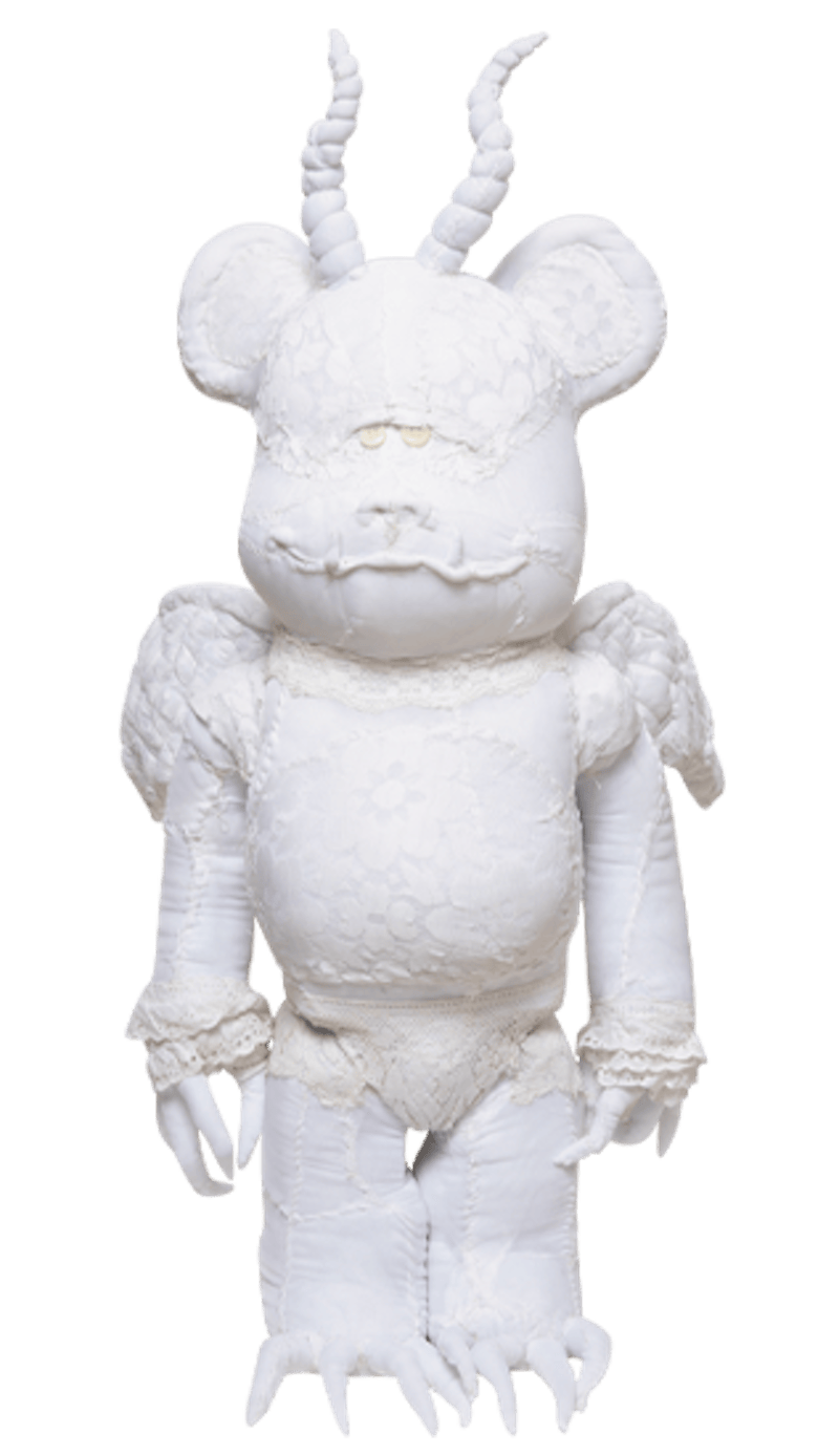 Bearbrick x Anne Valerie Dupond ONE OF KIND 1000% (Set of 5)