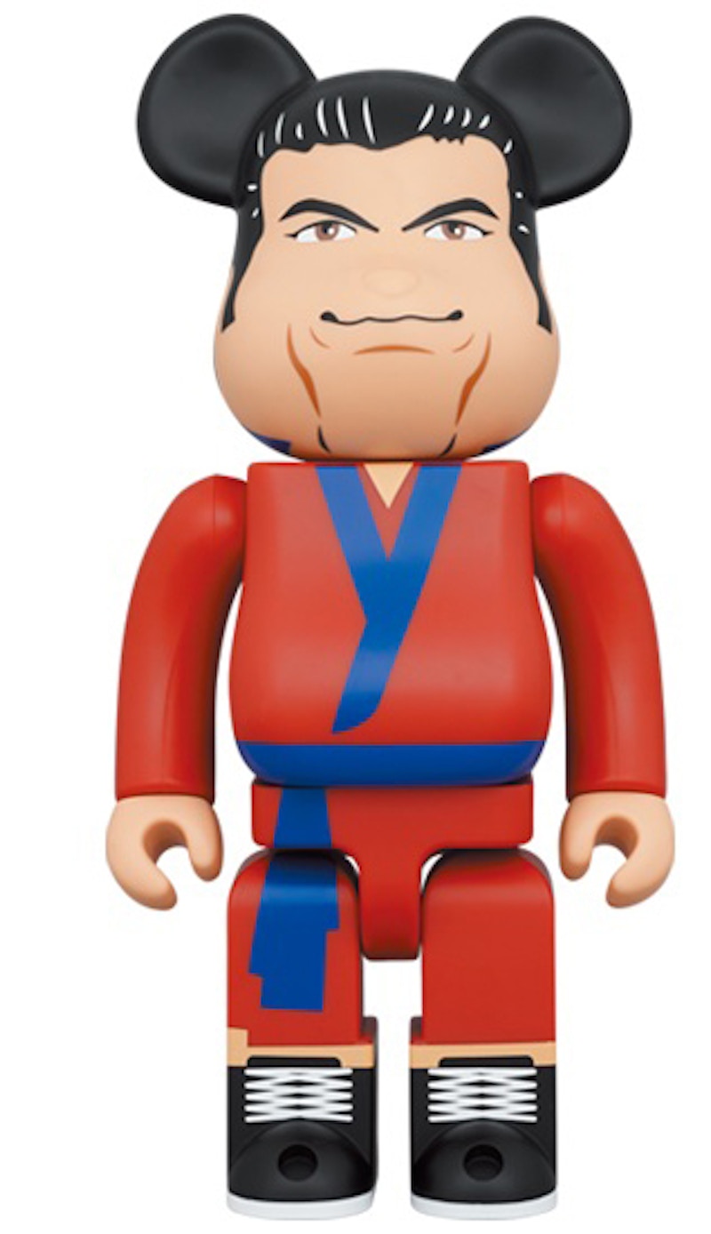 Bearbrick x Antonio Inoki (Burning Fighting Spirit) 400%