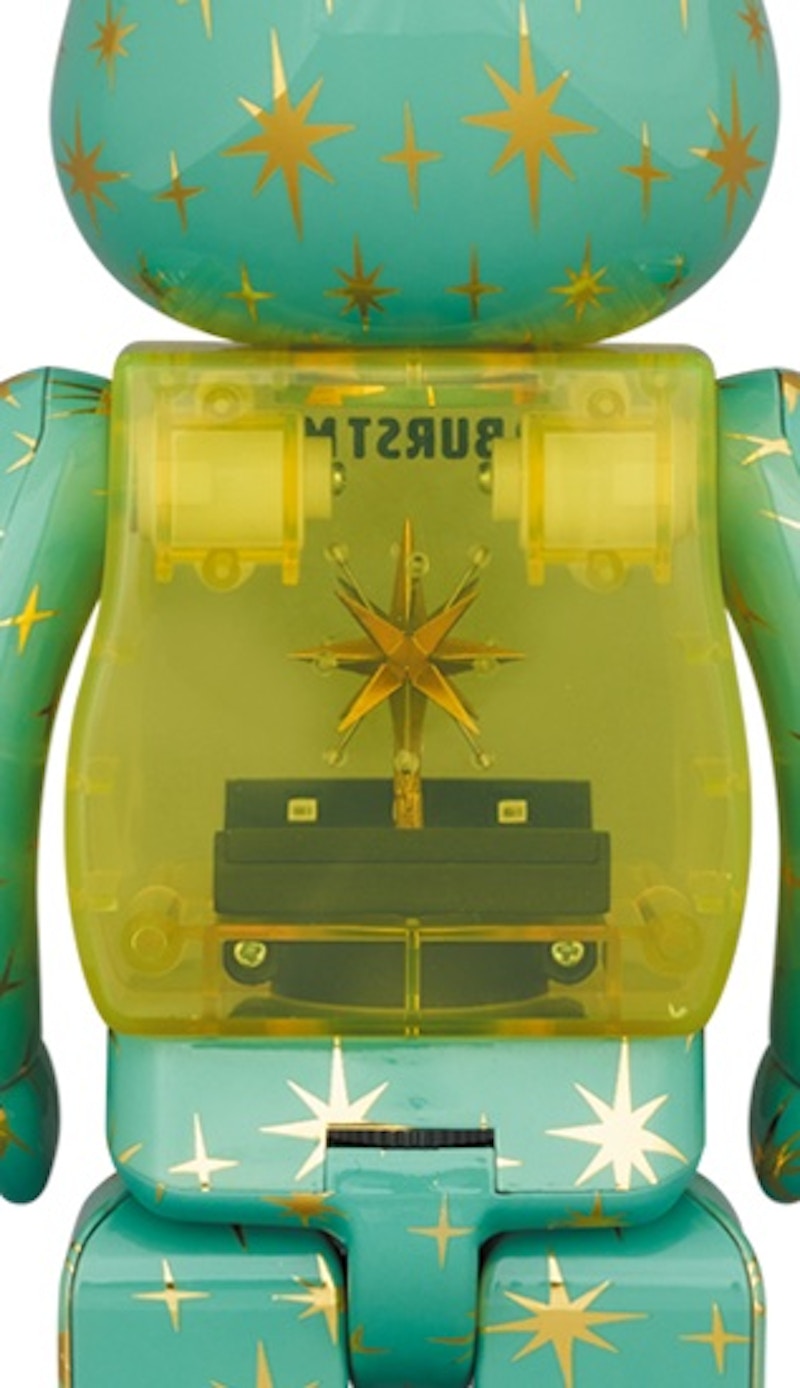 Bearbrick x Asami Matsumura Star Burst Magic 400%