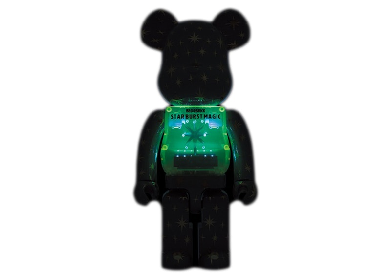 Bearbrick x Asami Matsumura Star Burst Magic 400%