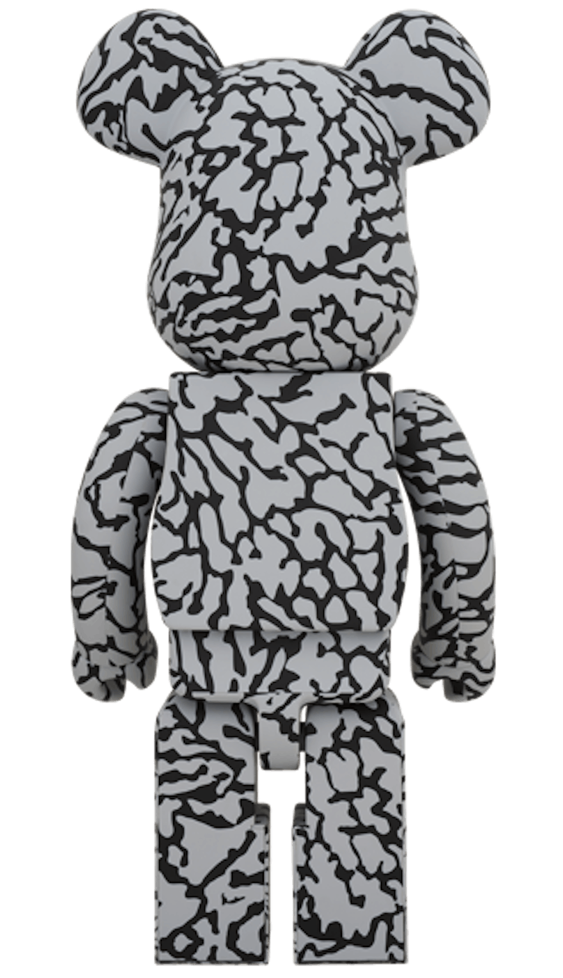 Bearbrick x Atmos Elephant 1000% Multi