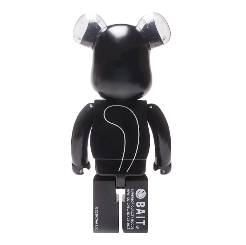 Bearbrick x BAIT x Medicom x Felix the Cat 1000%