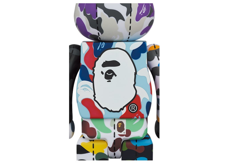 Bearbrick x BAPE 28th Anniversary Camo #1 400%