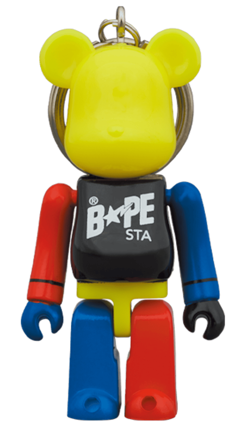 Bearbrick x BAPE STA 70%