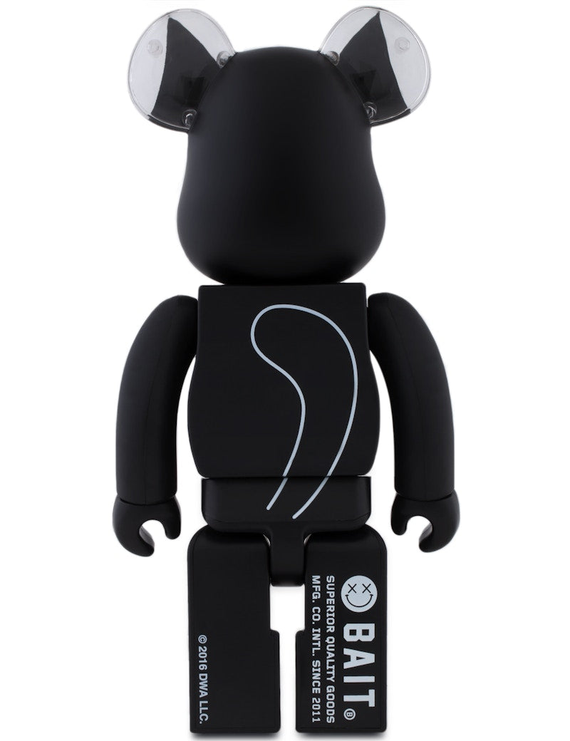 Bearbrick x Bait Felix The Cat San Diego Comic Con Exclusive 400%