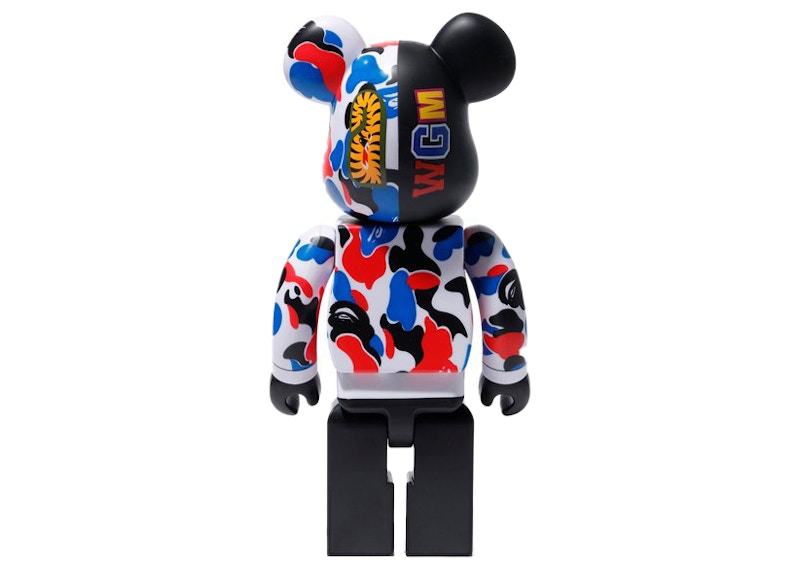 Bearbrick x Bape Shark London Store 100% & 400% Set