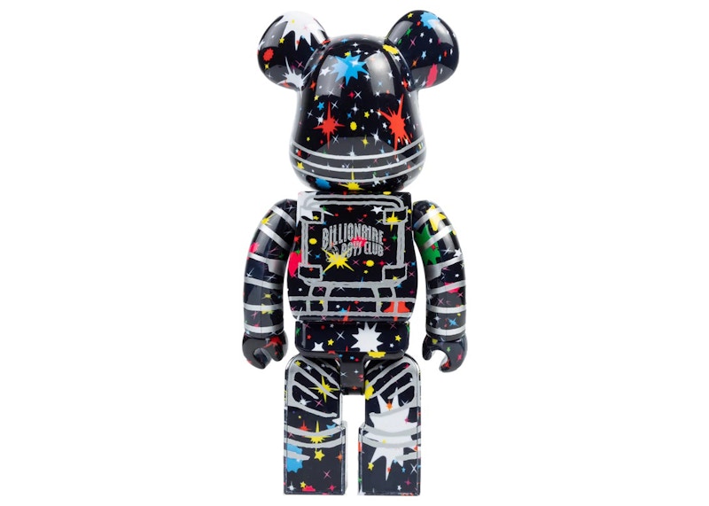Bearbrick x Billionaire Boys Club Starfield Astronaut 400%
