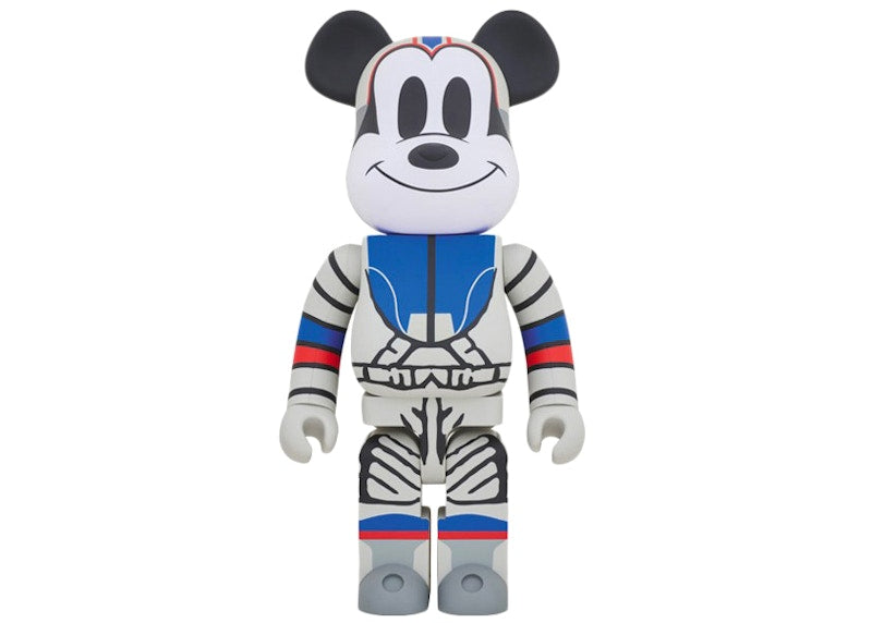 Bearbrick x Billionaire Boys Club x Mickey Mouse Astronaut 1000% Multicolor