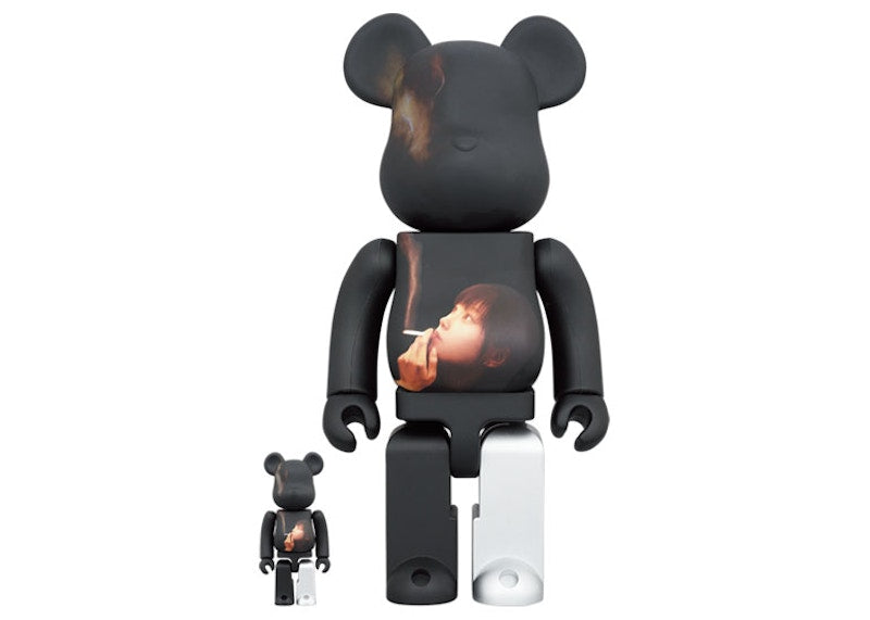Bearbrick x Black Scandal x Yohji Yamamoto x Suzume Uchida x S.H.I.P & Crew (Until I Want To Be) 100% & 400% Set
