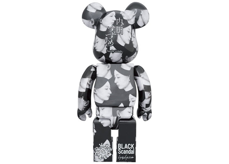 Bearbrick x Black Scandal x Yohji Yamamoto x Suzume Uchida x S.H.I.P & Crew (Us In Me) 100% & 400% Set