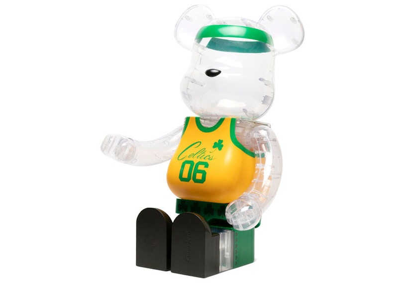 Bearbrick x Bodega x NBA Worldwide Respect Boston Celtics 1000%