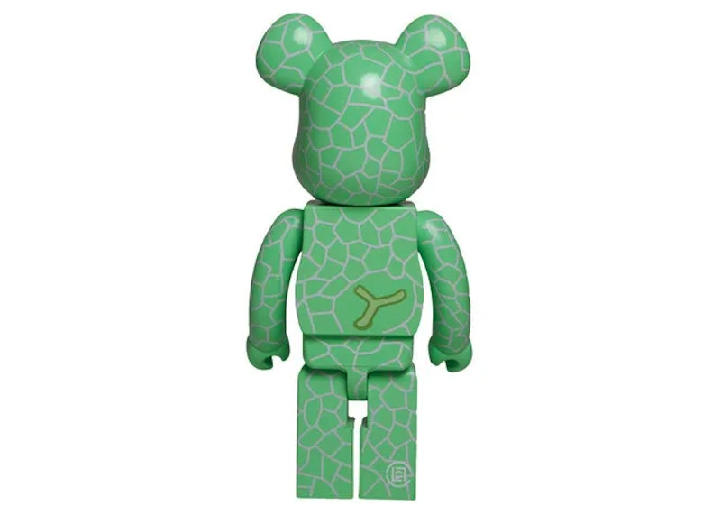 Bearbrick x CLOT Melon 1000% Green