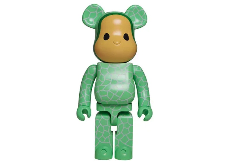 Bearbrick x CLOT Melon 1000% Green