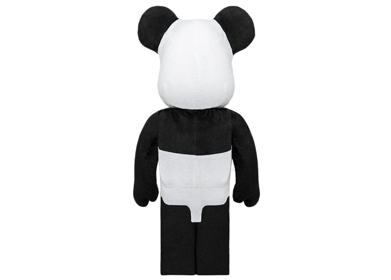 Bearbrick x CLOT Panda 1000%