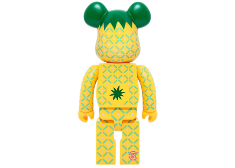 Bearbrick x CLOT Summer Fruits Pink Pineapple 1000%