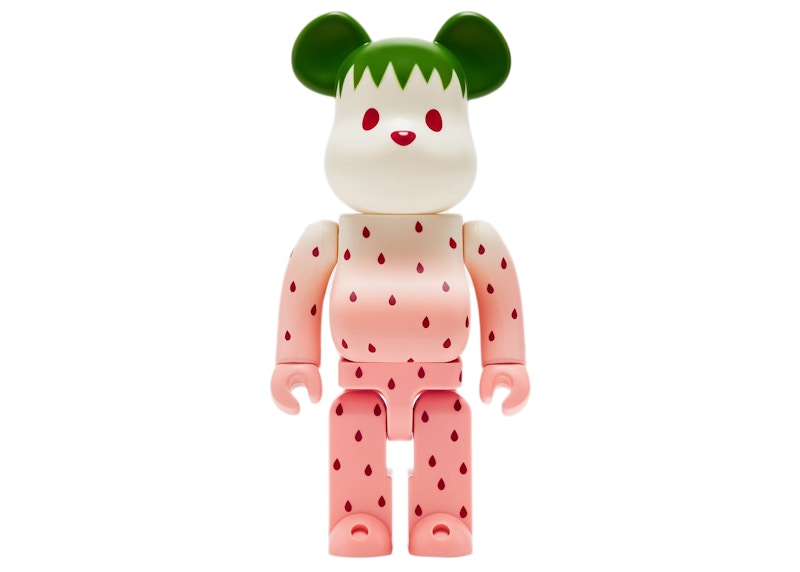 Bearbrick x CLOT Summer Fruits Snow Strawberry 1000%