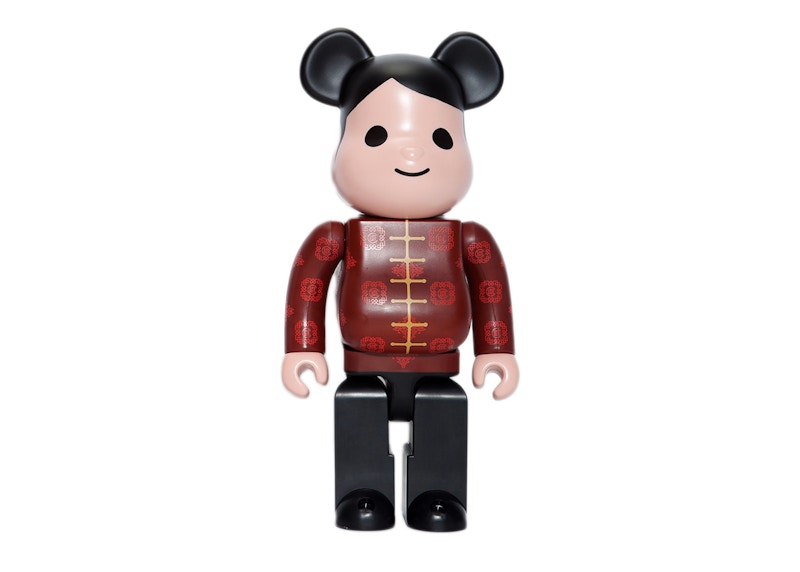 Bearbrick x CLOT Valentine's Day Boy 400%