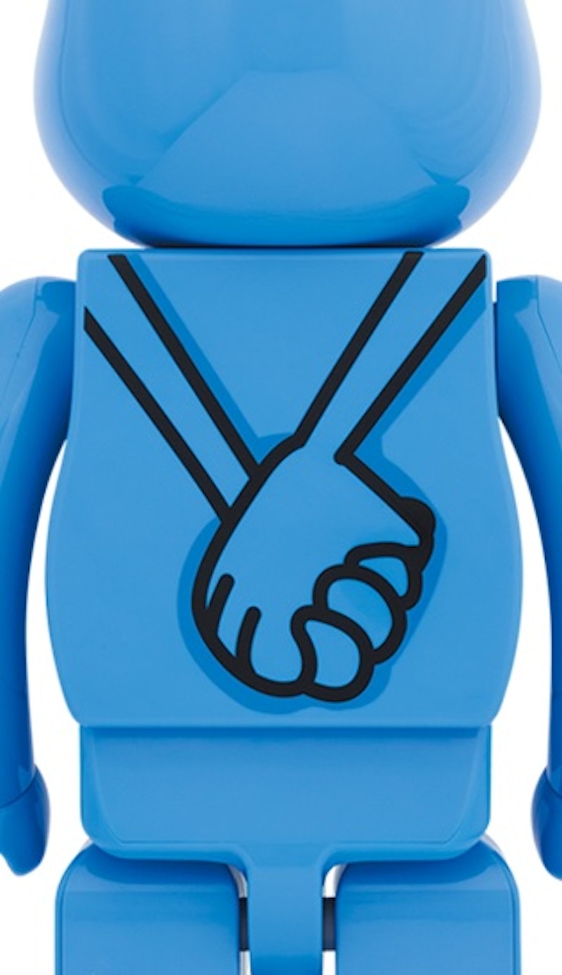 Bearbrick x COIN PARKING DELIVERY 1000%