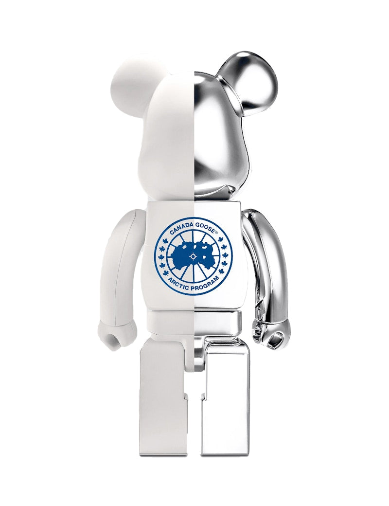 Bearbrick x Canada Goose 1000%