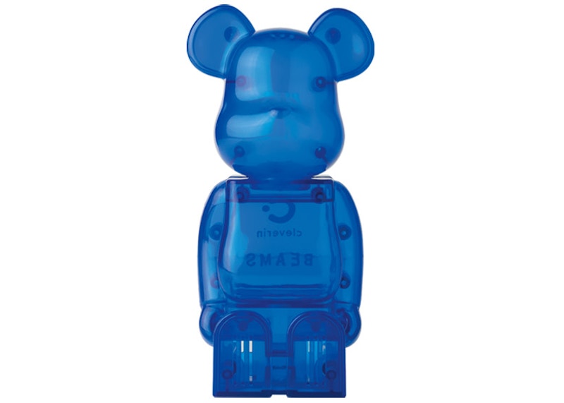 Bearbrick x Cleverin x BEAMS Air Freshener Blue