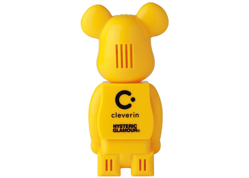 Bearbrick x Cleverin x Hysteric Glamour Air Freshener
