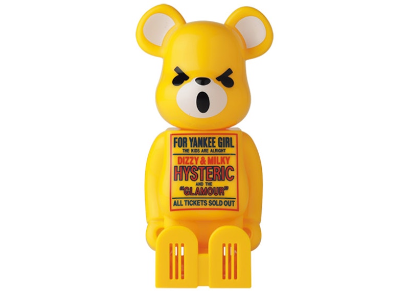 Bearbrick x Cleverin x Hysteric Glamour Air Freshener