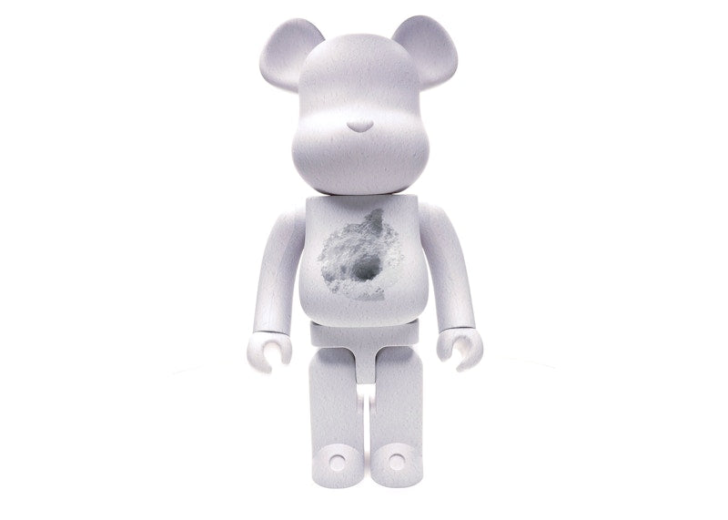 Bearbrick x Snarkitecture x BLACKRAINBOW Agency 1000% White