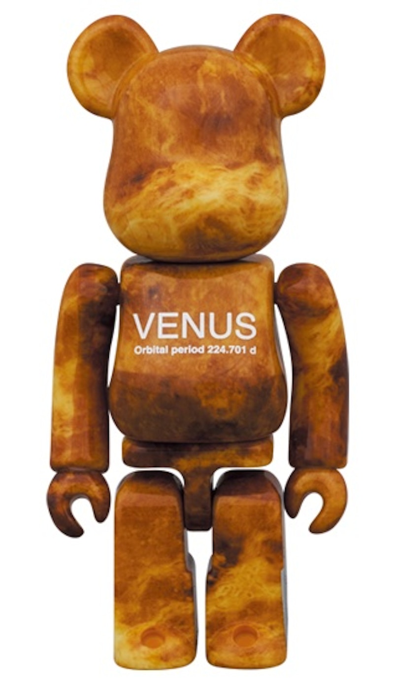 Bearbrick x Davini+ NASA vs Exploration Venus 100% & 400% Set