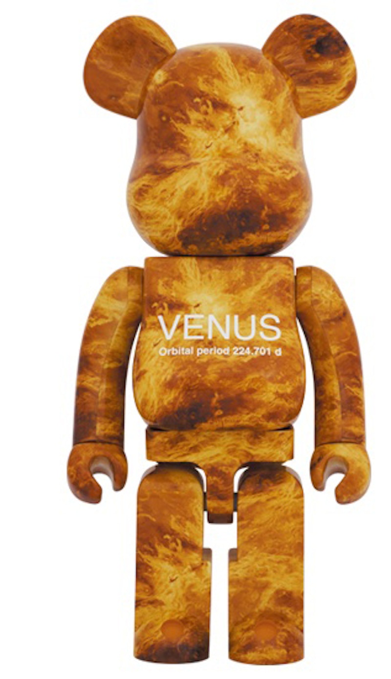 Bearbrick x Davini+ NASA vs Exploration Venus 1000%