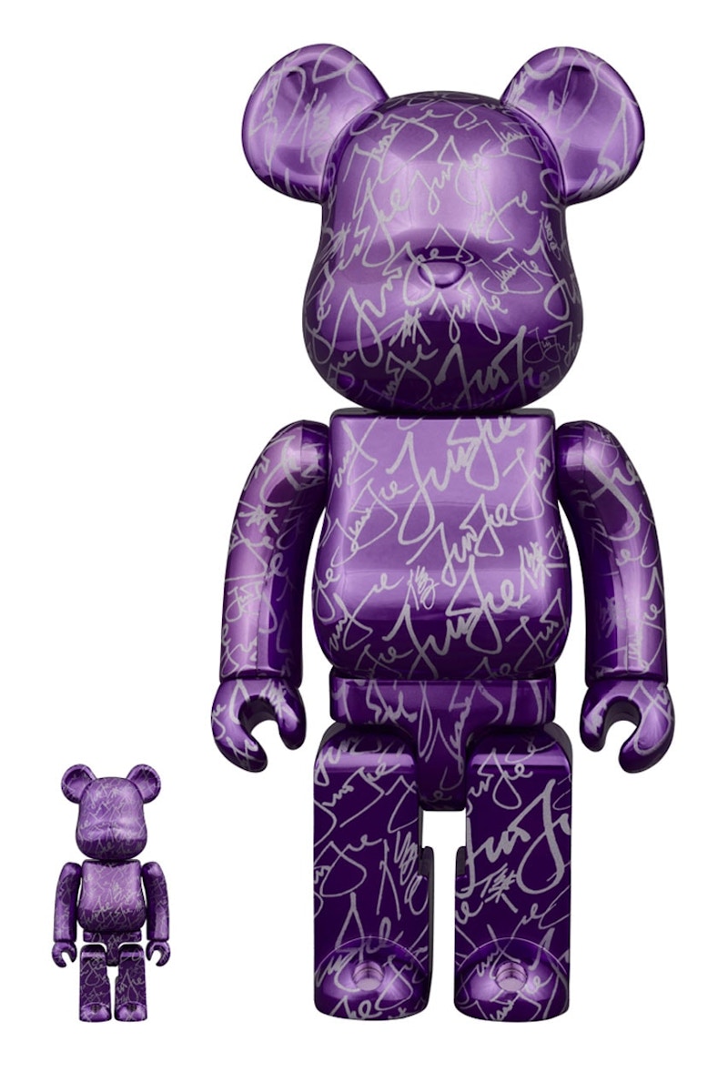Bearbrick x DesignerCon JJ Lin Special Edition 100% & 400% Set
