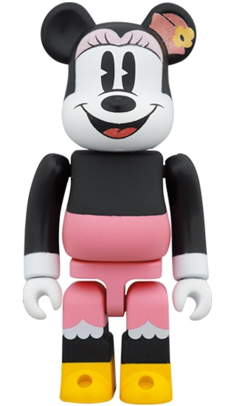 Bearbrick x Disney Box Lunch Minnie 100% & 400% Set