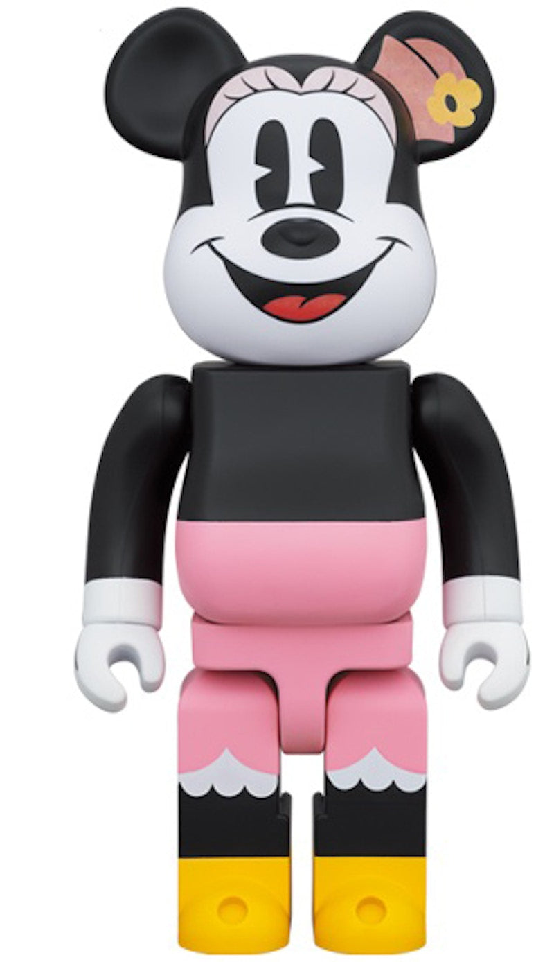 Bearbrick x Disney Box Lunch Minnie 1000%